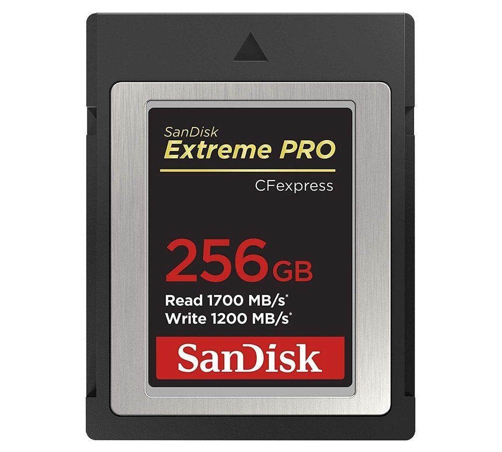 SanDisk Extreme PRO CFexpress có khả năng đọc 1700MB / giây 