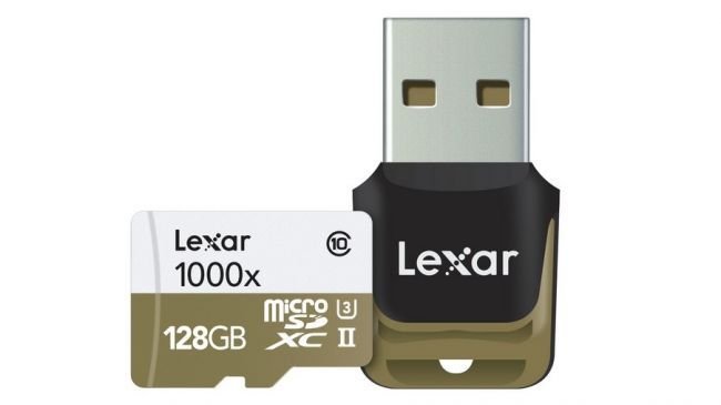 Thẻ Lexar Professional 1000x microSDXC UHS-II