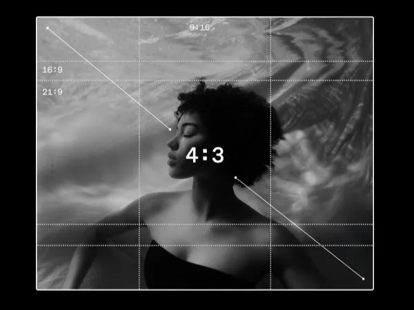 Action camera hỗ trợ quay ở chế độ open gate