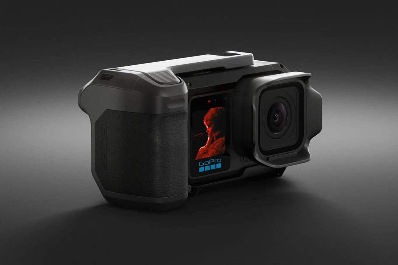 Mission 1 còn hỗ trợ quay chụp nhanh với phụ kiện tay cầm