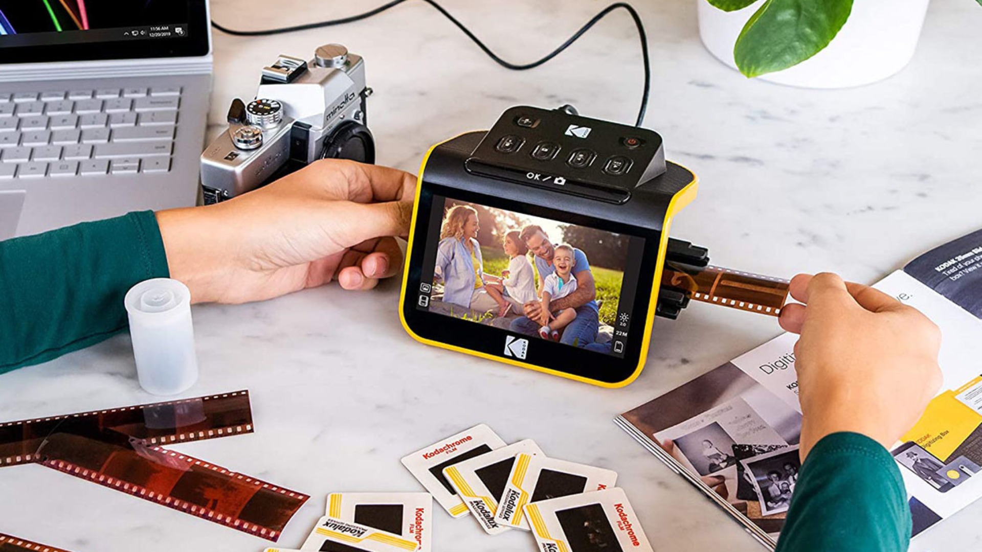 Dùng film âm bản và dương bản khi nào?