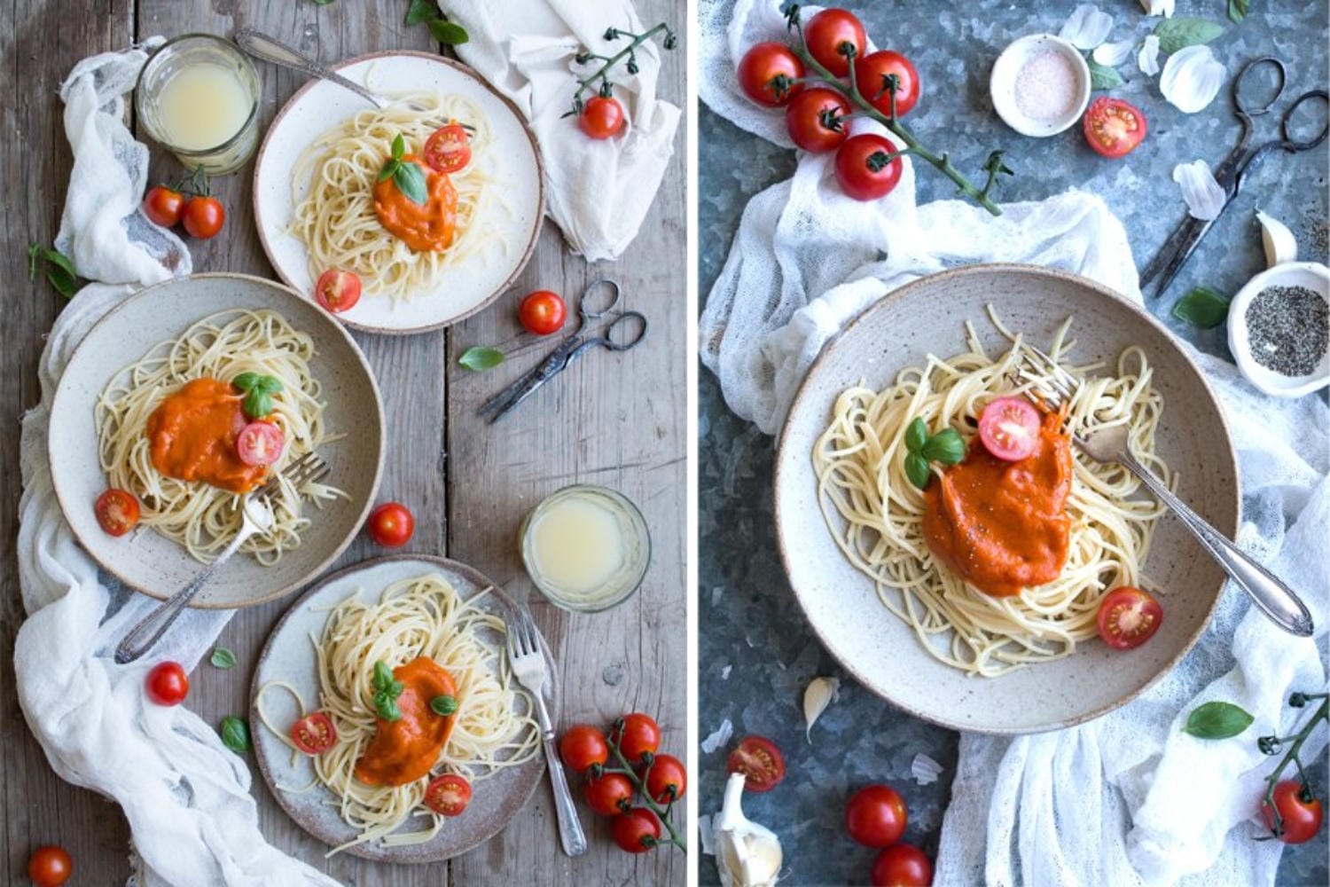 Kiểm tra kỹ hậu cảnh trước khi chụp đồ ăn
