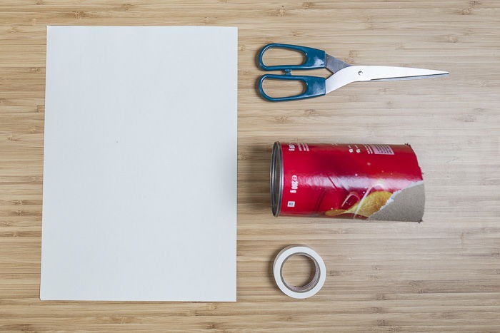 Tự làm bộ khuếch tán ánh sáng với vật liệu đơn giản