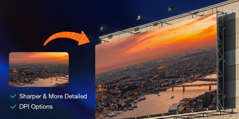 Aiarty giúp phóng to hình ảnh lên đến 32K