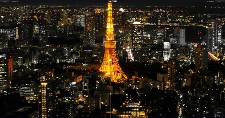 Real-Photo phù hợp ảnh chân dung, phong cảnh