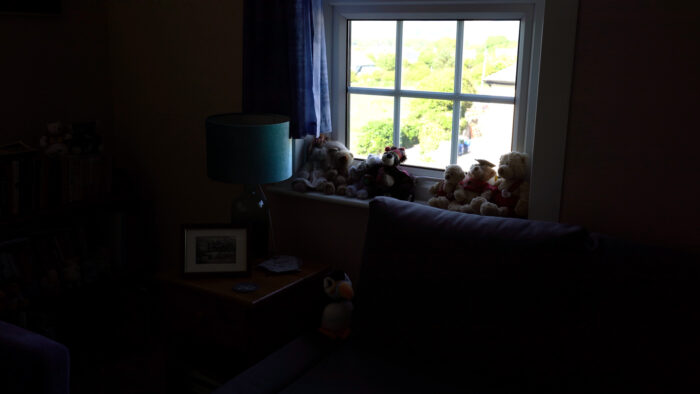 Ảnh chụp thông qua Creative Look tiêu chuẩn