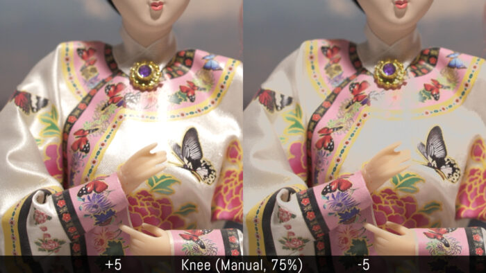 Hạ Point xuống để giảm tình trạng cháy sáng