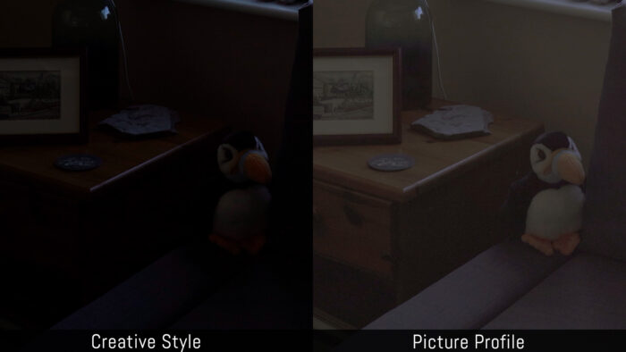 Cấu hình ảnh sẽ cho phép kéo sáng nhiều hơn trong hậu kỳ