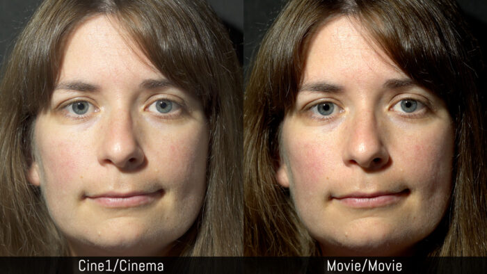 Movie Gamma mang lại độ tương phản và bão hòa cao hơn