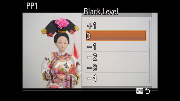 Black Level ảnh hưởng trực tiếp đến độ “đậm” của màu đen