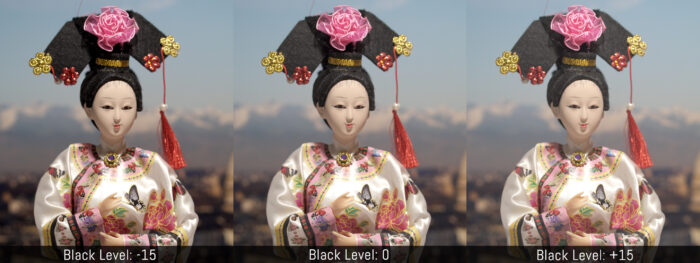 Người dùng có thể điều chỉnh ±15 bước