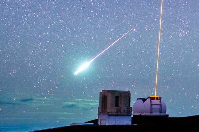 Sao băng thường xuất hiện dưới dạng một vệt sáng duy nhất