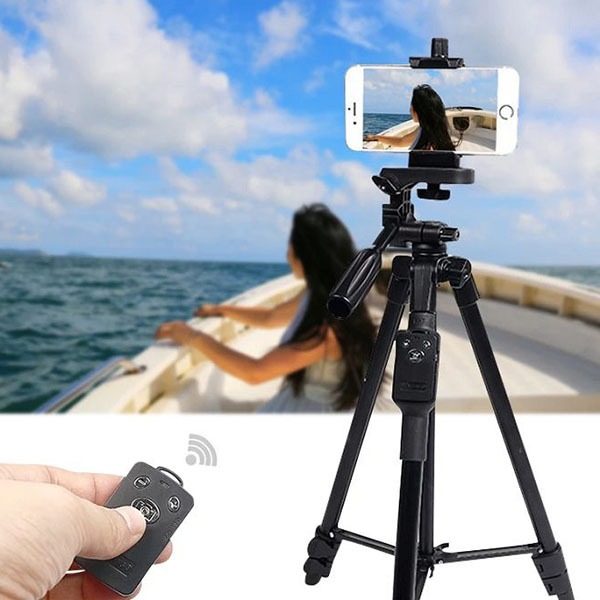 Sử dụng bộ điều khiển chụp ảnh từ xa để tránh rung lắc