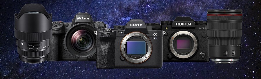 Mang theo nhiều máy ảnh để tăng khả năng chụp được sao băng