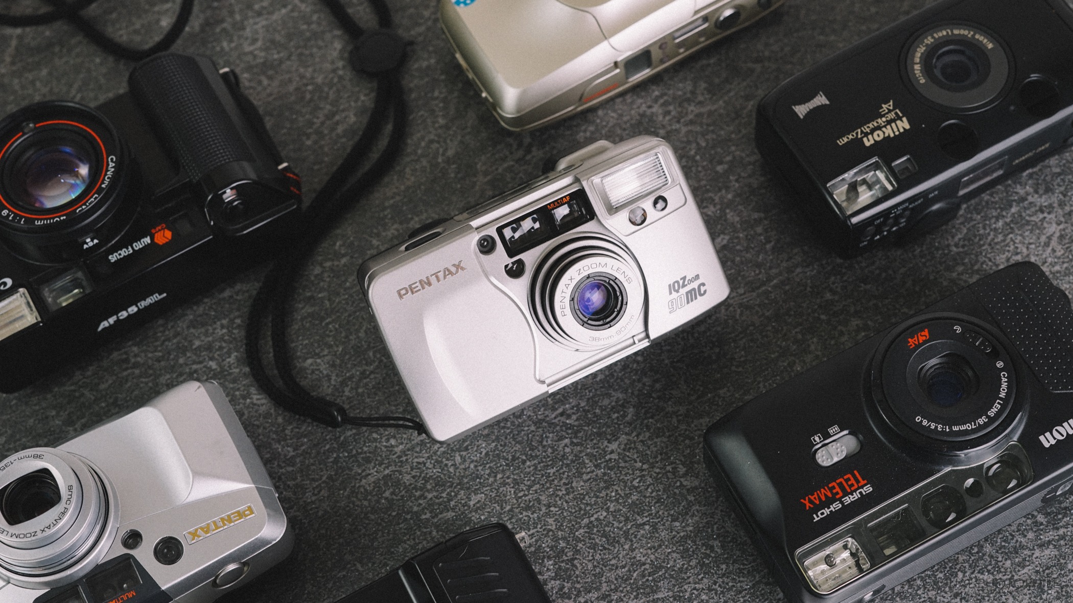Hướng dẫn chụp ảnh phim cho người mới bắt đầu: Chọn máy ảnh film point and shoot
