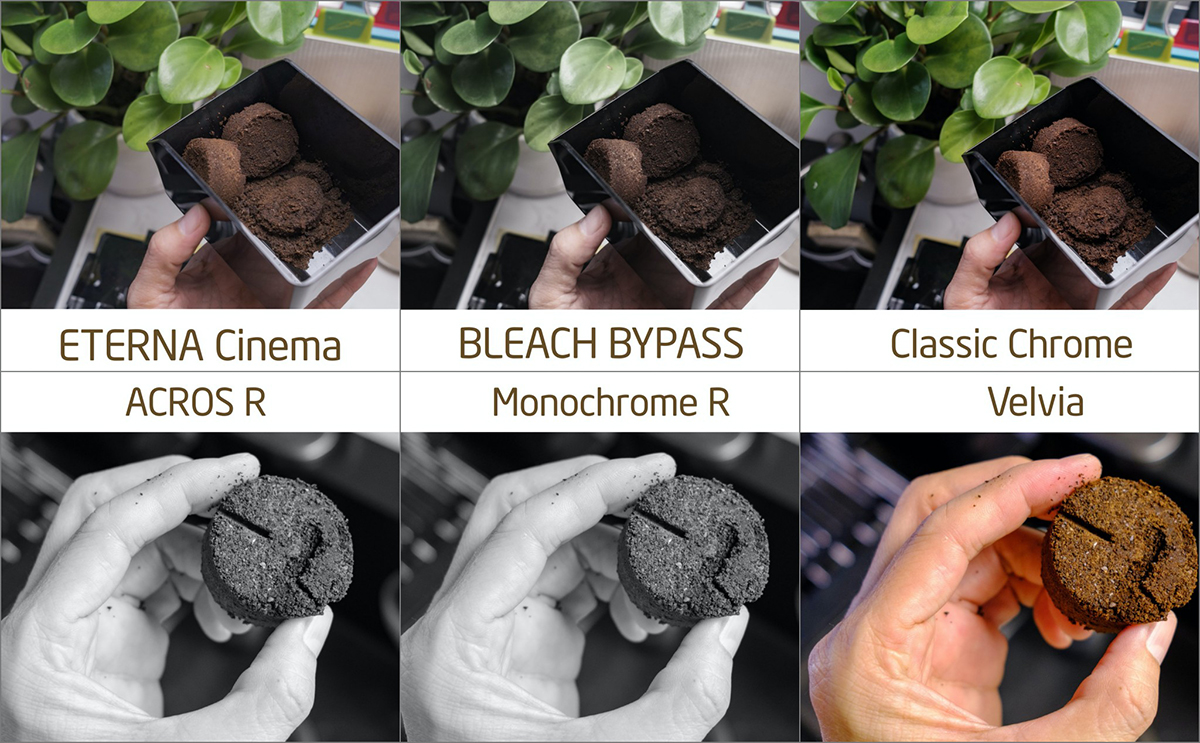 Chọn Film Simulation phù hợp