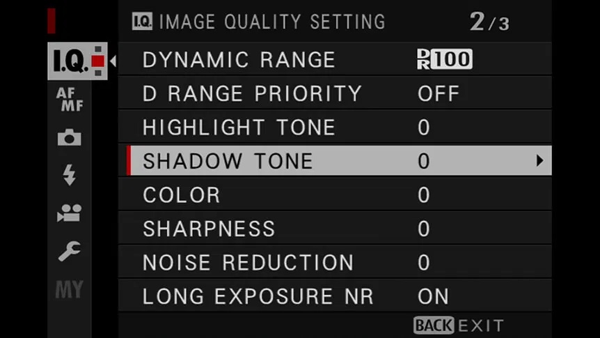 Điều chỉnh độ tương phản