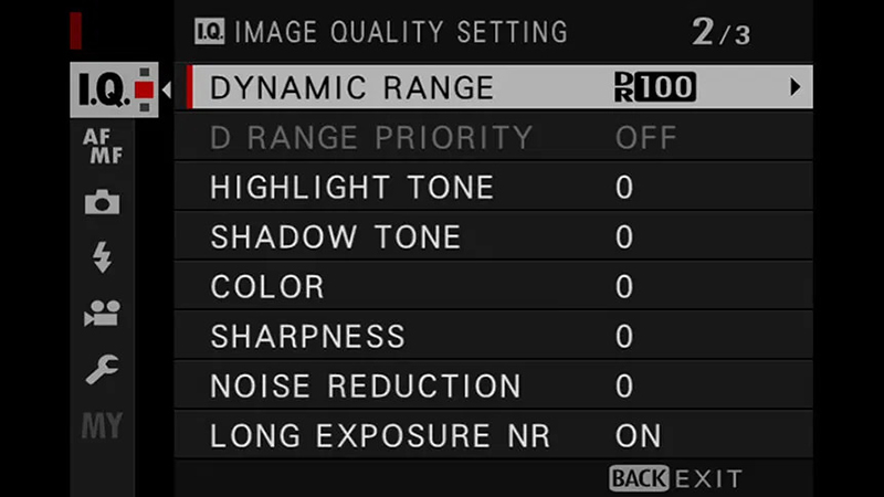 Dynamic Range