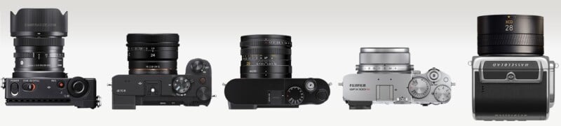 Các máy ảnh cao cấp cho dân trekking