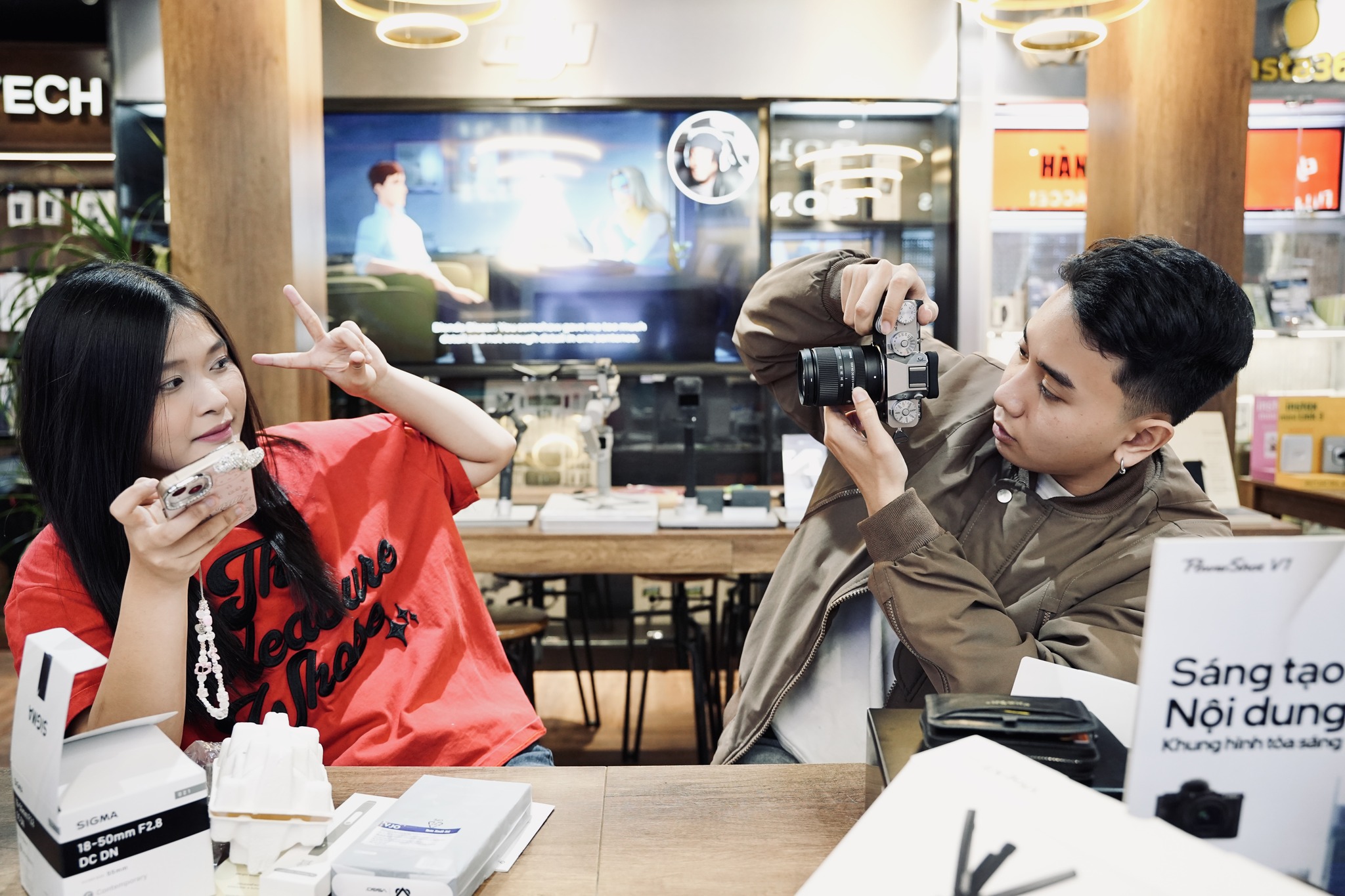 Kinh nghiệm test máy trực tiếp tại cửa hàng