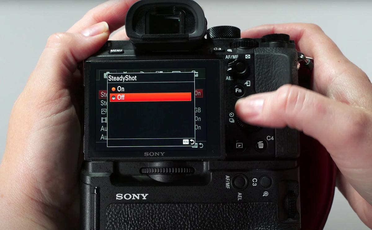 Ổn định hình ảnh giúp triệt tiêu rung tay