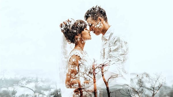 Bật chế độ chụp chồng ảnh trên máy ảnh