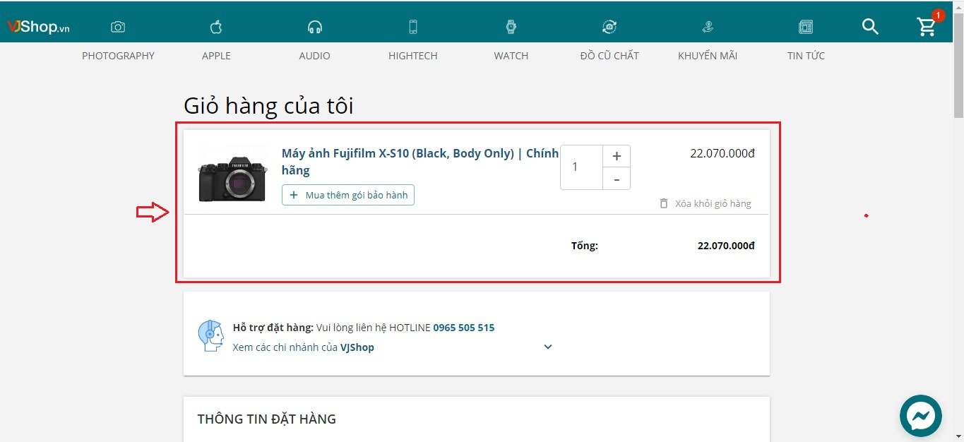 hướng dẫn mua hàng VJShop 4