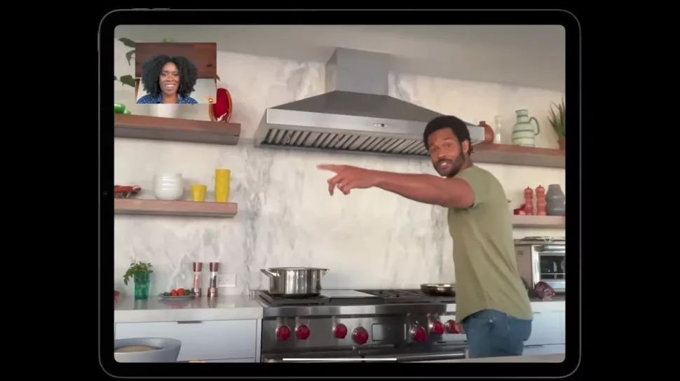 IPad Pro 2021 Và iPad Pro 2020: nâng cấp camera selfie góc siêu rộng trên ipad pro 2021