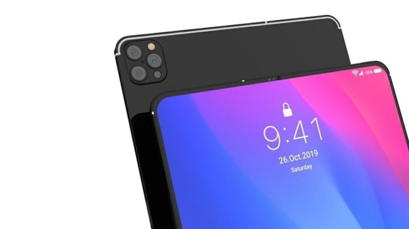 IPad Pro 2021 Và iPad Pro 2020: Camera ipad pro 2020