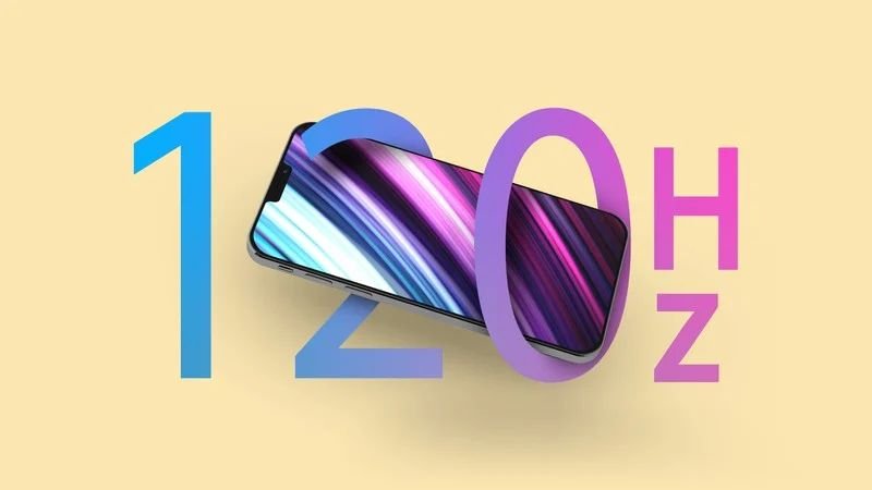 Màn hình LTPO cung cấp tốc độ làm mới 120Hz