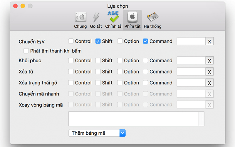 Cách sửa lỗi gõ tiếng Việt trên MacBook nhanh chóng hiệu quả
