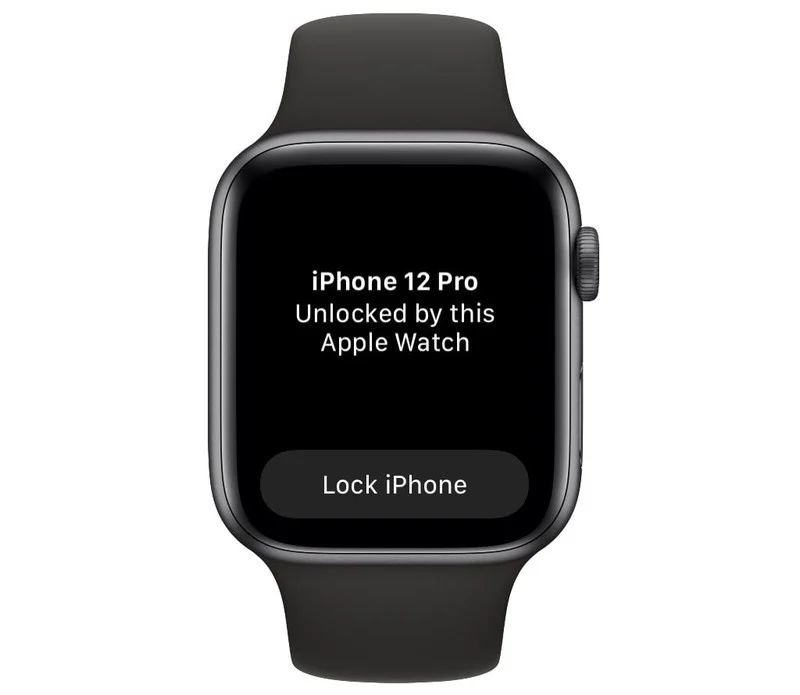 Cách mở khóa iPhone với Apple Watch