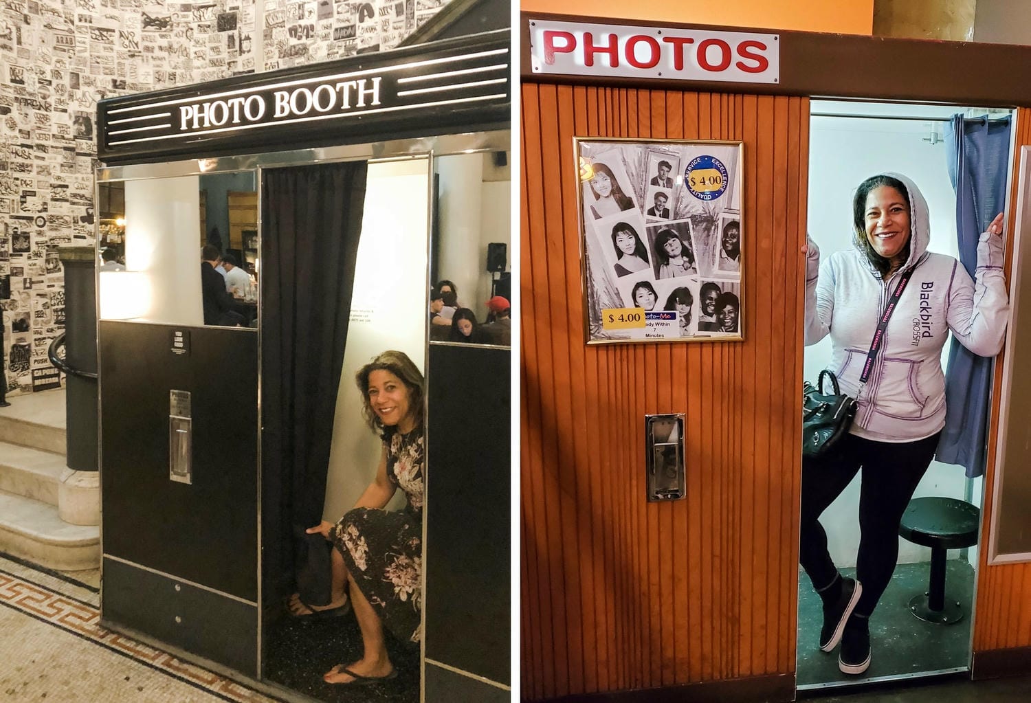 Photo booth cổ điển mang lại trải nghiệm đặc biệt
