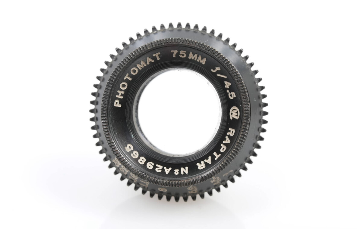 Photomat 75mm f/4.5 dành riêng cho photo booth