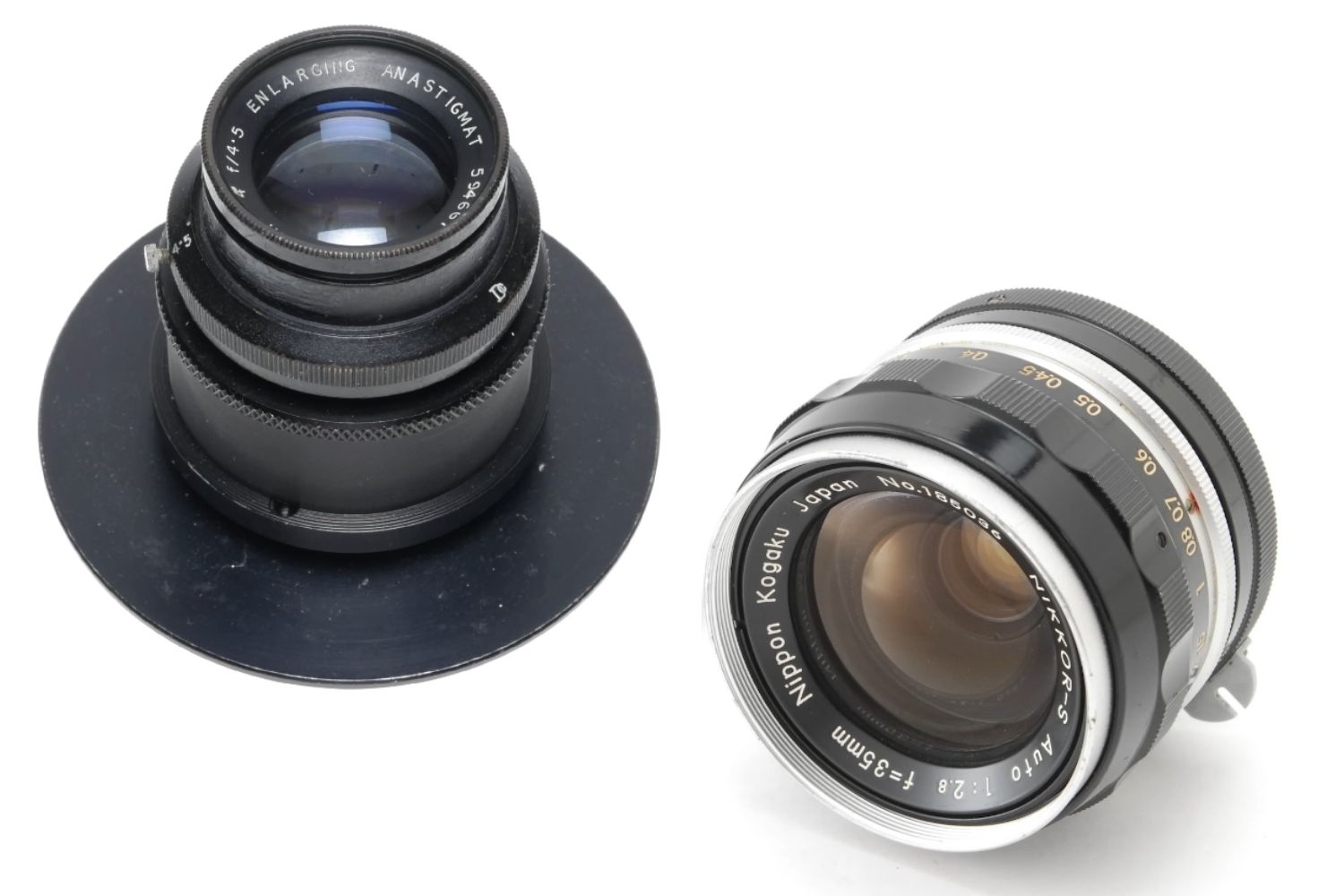 Những ống kính bí mật trong photo booth đời đầu