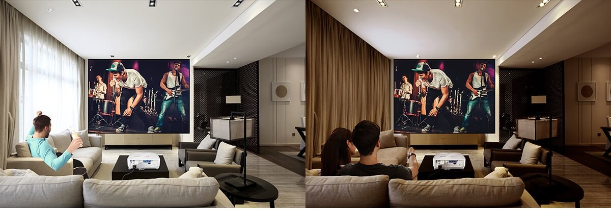 kiểm soát độ sáng cho bức ảnh