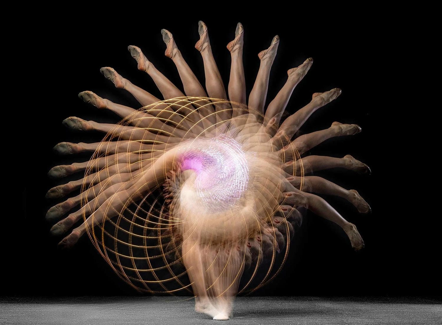 Kỹ thuật chụp Stroboscopic tạo ra hiệu ứng ảo diệu