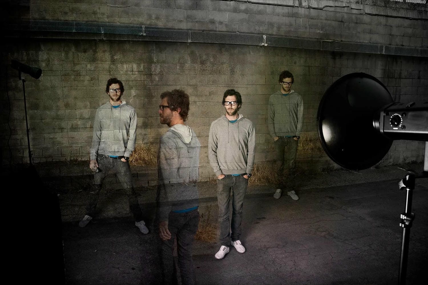 Kỹ thuật chụp Stroboscopic trong chụp ảnh chân dung