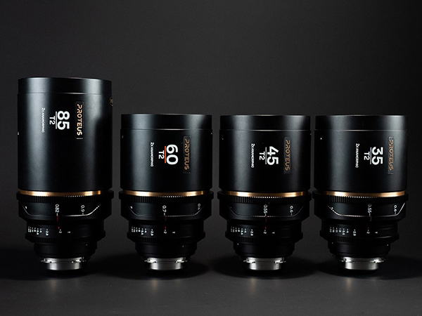Bộ 4 Ống Kính Anamorphic Proteus 2x 