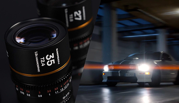 Ống Kính Anamorphic là một công cụ không thể thiếu được với các nhà làm phim