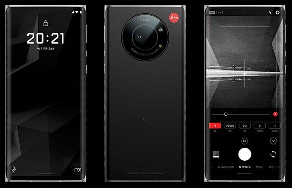 Leitz Phone 1 có thiết kế tối giản