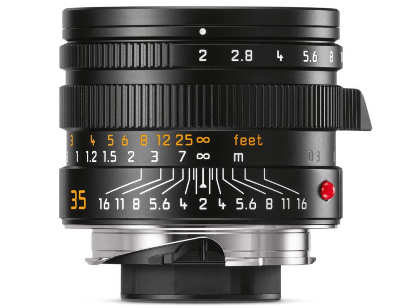APO Summicron-M 35mm f2 ASPH lấy nét nhanh, chính xác
