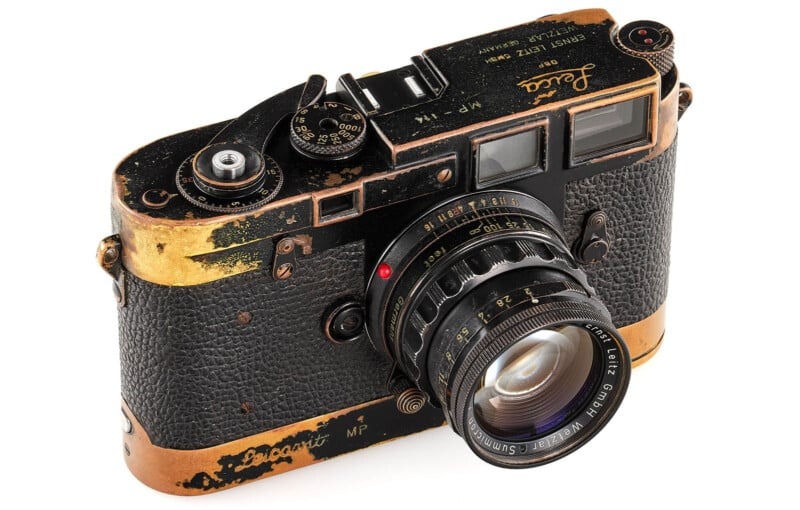 Leitz Photographica lần thứ 47: Leica MP số hiệu MP-114