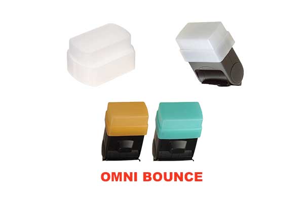 Tản Omni Bounce là một softbox dạng nhỏ để các nhiếp ảnh gia có thể gắn vào đèn flash của máy ảnh