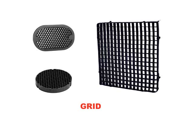 Grid Light Modifier là một công cụ điều chỉnh nguồn sáng dạng lưới được các nhiếp ảnh gia chụp chân dung và nhà quay phim thường xuyên sử dụng