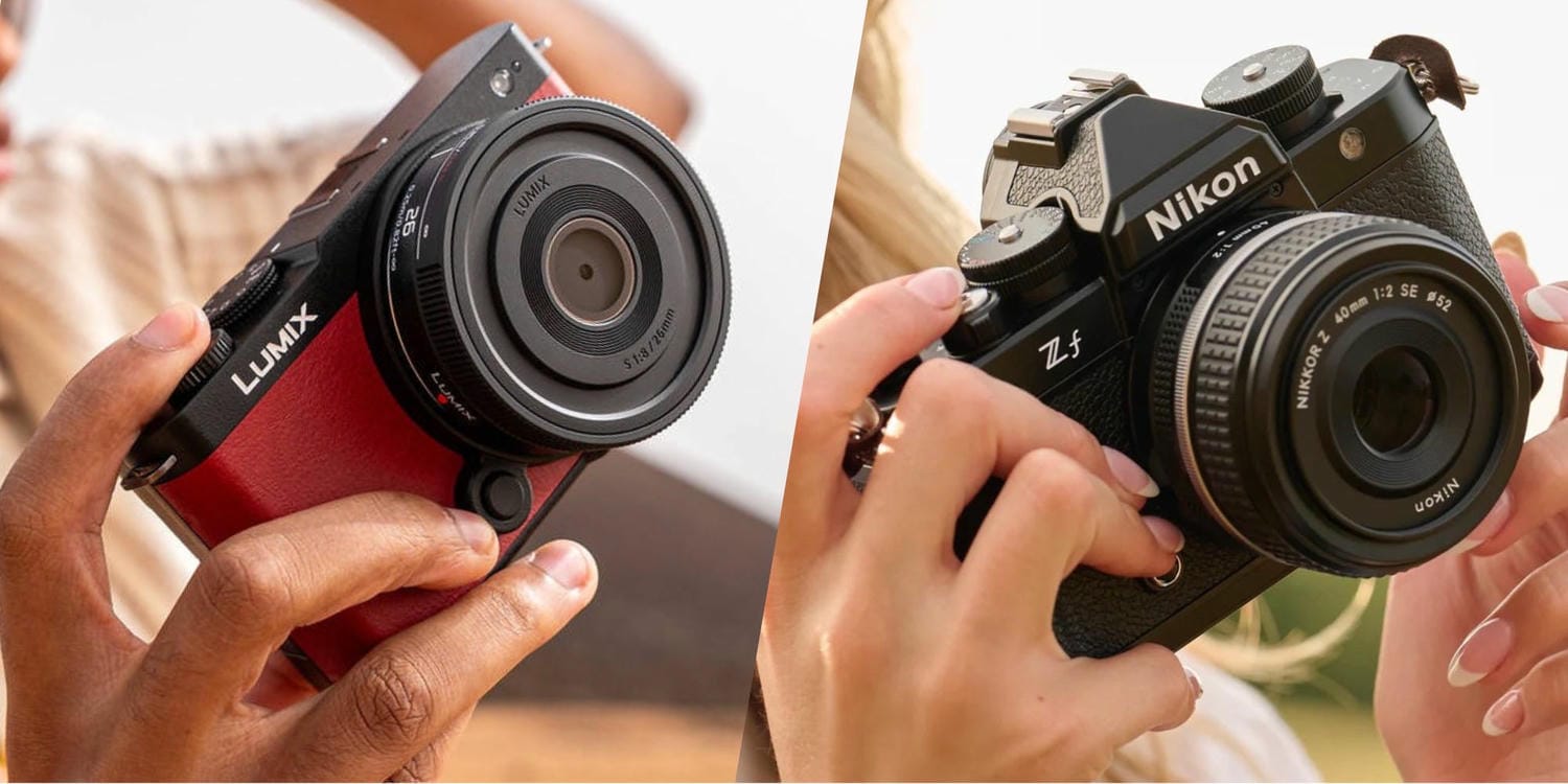 Lumix S9 và Nikon ZF dựa trên phong cách của Fujifilm