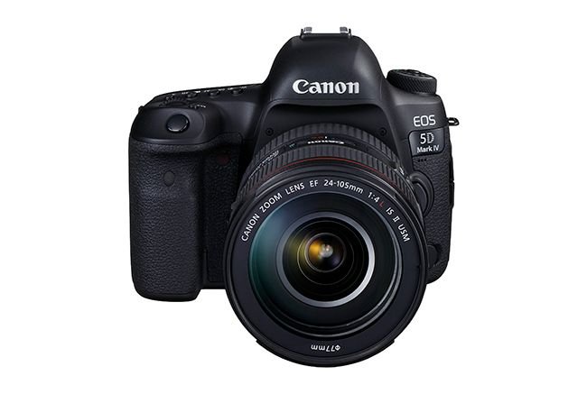 máy hình ảnh full frame Canon EOS 5D Mark IV
