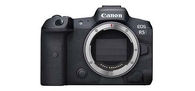 Máy chụp ảnh Canon có tính chuyên nghiệp - Canon EOS R5 