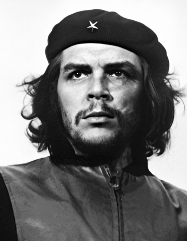 "Guerrillero Heroico" là bức ảnh về nhà cách mạng theo chủ nghĩa Mác Che Guevara