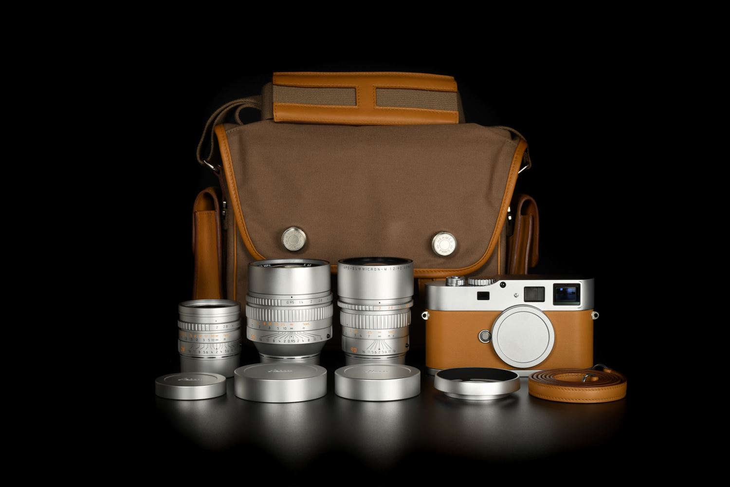 Một trong những máy ảnh đắt nhất thế giới Leica M9-P Edition Hermes